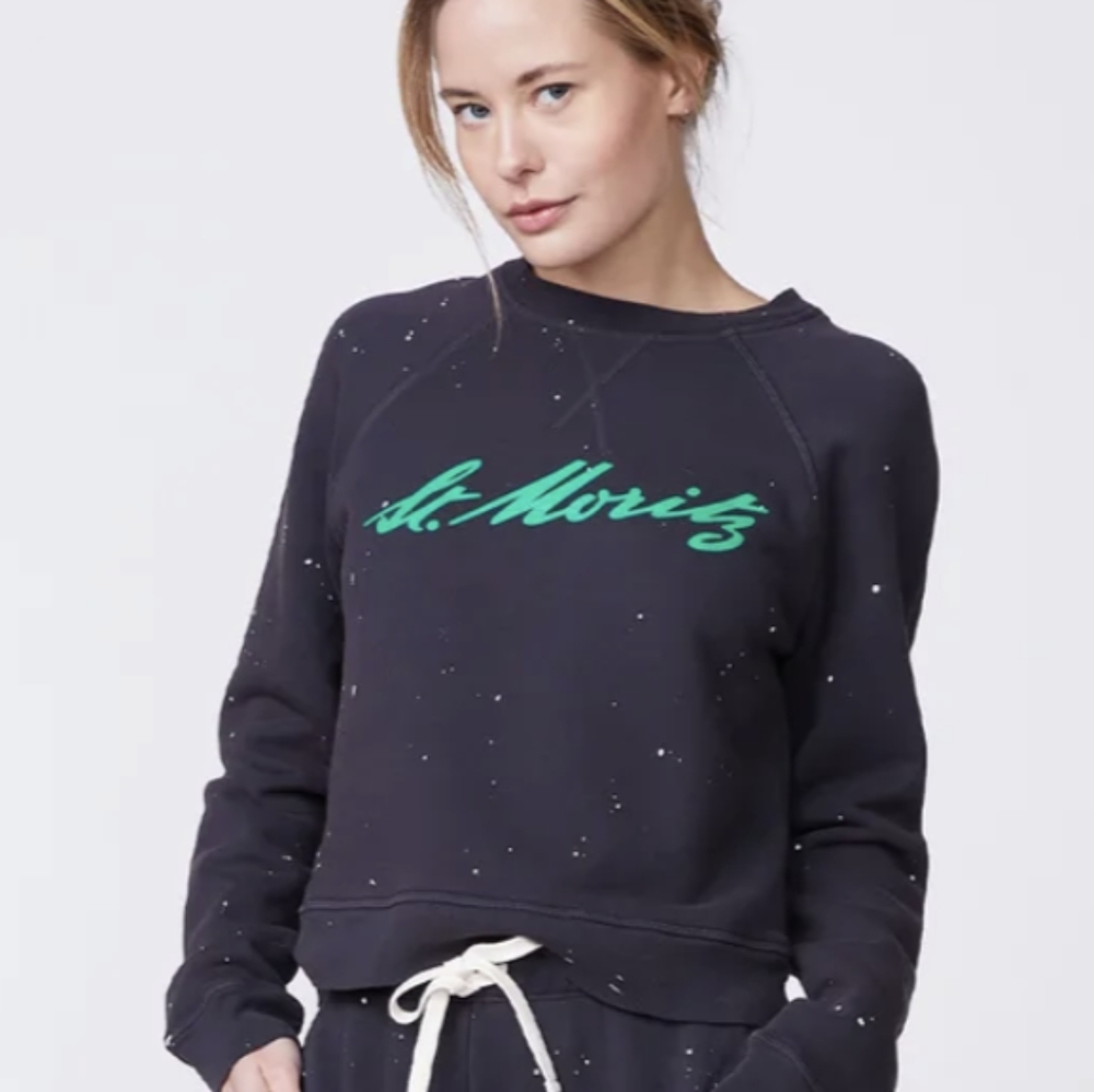 ISO Monrow St Moritz sweatshirt